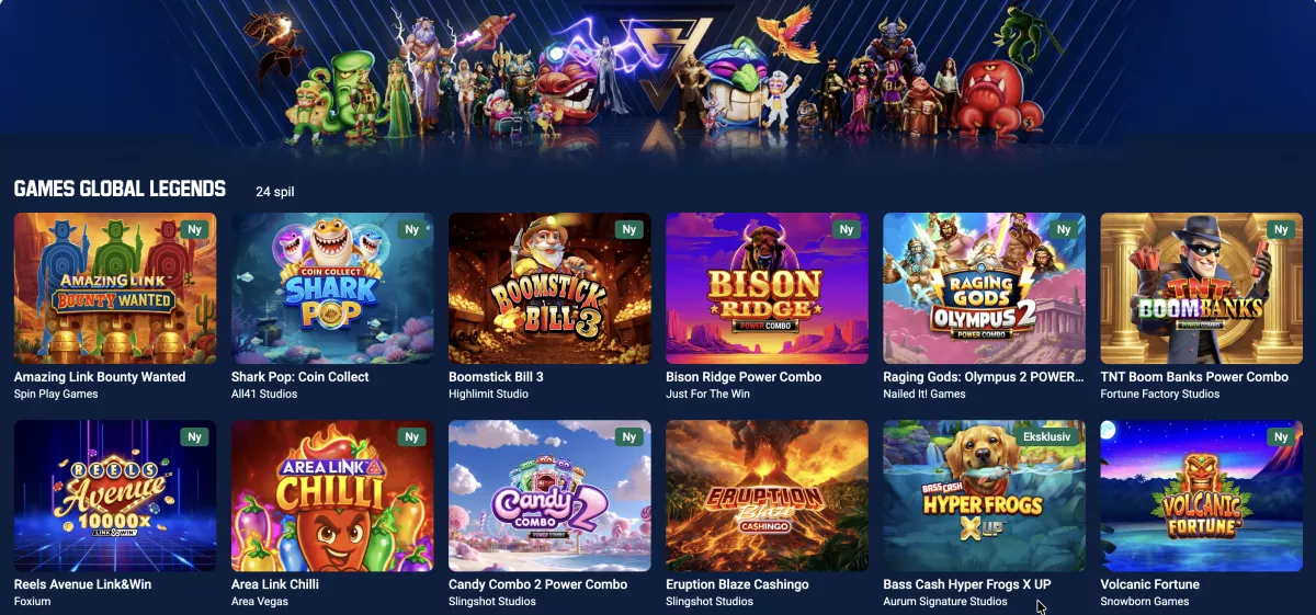 Unibet Slots